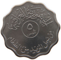 IRAQ 5 FILS 1975 #s087 0529 - Iraq
