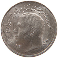 IRAN RIAL 1353 Mohammed Reza (1941-1979) #s084 0747 - Irán