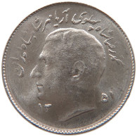 IRAN RIAL 1351 Mohammed Reza (1941-1979) #s087 0129 - Iran