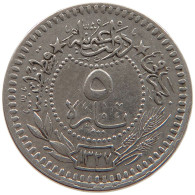 TURKEY OTTOMAN 5 PARA 1327/2 #s084 0585 - Turquie