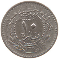 TURKEY OTTOMAN 10 PARA 1327/3 #s084 0805 - Turquie