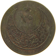 TURKEY OTTOMAN 10 PARA 1293/27 #s083 0749 - Turquie