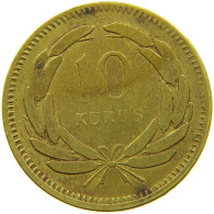 TURKEY 10 KURUS 1949 #s088 0557 - Turquie