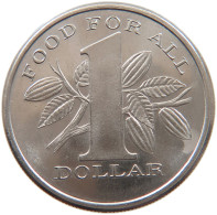 TRINIDAD AND TOBAGO DOLLAR 1969 #s086 0263 - Trinidad En Tobago