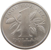 TRINIDAD AND TOBAGO DOLLAR 1969 #s086 0261 - Trinidad En Tobago