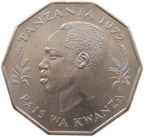 TANZANIA 5 SHILLINGI 1972 #s086 0297 - Tansania