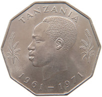 TANZANIA 5 SHILLINGI 1971 #s086 0295 - Tanzanía
