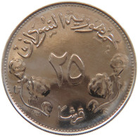 SUDAN 25 QIRSH 1968 #s086 0245 - Sudan