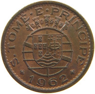 ST. THOMAS PRINCE 50 CENTAVOS 1962 TOP #s083 0443 - Santo Tomé Y Príncipe