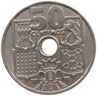 SPAIN 50 CENTIMOS 1963 64 #s087 0203 - 50 Centimos