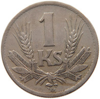 SLOVAKIA KORUNA 1940 #s087 0457 - Slowakei