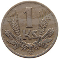 SLOVAKIA KORUNA 1940 #s087 0455 - Slowakije