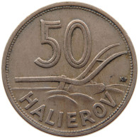 SLOVAKIA 50 HALIEROV 1941 #s087 0355 - Slovakia