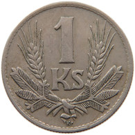 SLOVAKIA KORUNA 1940 #s087 0461 - Slovacchia