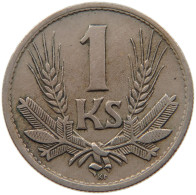 SLOVAKIA KORUNA 1940 #s087 0451 - Slovacchia