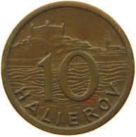 SLOVAKIA 10 HALIEROV 1939 #s084 0043 - Slowakei