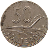 SLOVAKIA 50 HALIEROV 1941 #s087 0201 - Slowakei