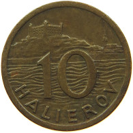 SLOVAKIA 10 HALIEROV 1939 #s084 0041 - Slowakije