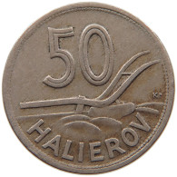 SLOVAKIA 50 HALIEROV 1941 #s087 0199 - Slovacchia