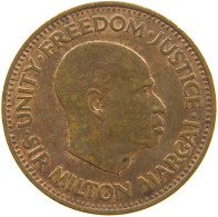 SIERRA LEONE 1/2 CENT 1964 #s083 0235 - Sierra Leone