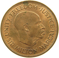 SIERRA LEONE 1 CENT 1964 #s086 0115 - Sierra Leone