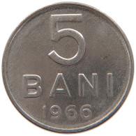 ROMANIA 5 BANI 1966 #s084 0559 - Rumänien