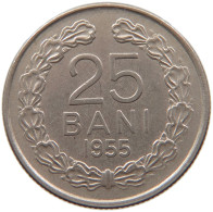 ROMANIA 25 BANI 1955 #s087 0431 - Roumanie