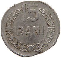 ROMANIA 15 BANI 1960 MINTING ERROR #s081 0269 - Rumania