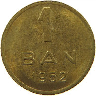 ROMANIA 1 BAN 1952 #s088 0415 - Roumanie