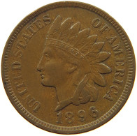 UNITED STATES OF AMERICA CENT 1896 INDIAN #s083 0571 - 1859-1909: Indian Head