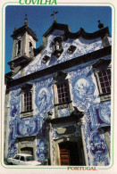 COVILHÃ - Fachada Em Azulejo - Igreja De Stª Maria - PORTUGAL - Castelo Branco