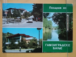 KOV 120-7 - GAMZIGRAD, SERBIA, GAMZIGRADSKA BANJA, ZAJECAR, Weltnaturerbe D. UNESCO-Felix Romuliana - Serbie