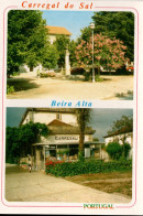 CARREGAL DO SAL - Centro Da Vila E Estação Do Caminho De Ferro - PORTUGAL - Viseu