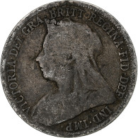 Monnaie, Grande-Bretagne, Victoria, Shilling, 1896, TB, Argent, KM:780 - I. 1 Shilling