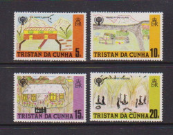 TRISTAN  DA  CUNHA    1979    International  Year  Of  The  Child   Set  Of  4    MH - Tristan Da Cunha