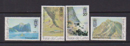 TRISTAN  DA  CUNHA    1980     Paintings  By  Svensson    (3rd Series)    Set  Of  4    MH - Tristan Da Cunha