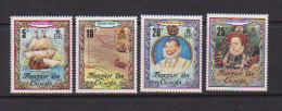 TRISTAN  DA  CUNHA    1980     400th  Anniv  Of  Francis  Drake    Set  Of  4     MH - Tristan Da Cunha