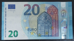 20 EURO X002D2 Draghi XA Germany Perfect  UNC - 20 Euro