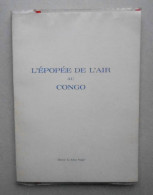 L'Epopée De L'Air Au Congo , 1961 - Documents Postaux - Other & Unclassified