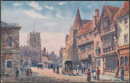 High Street, Stratford-on-Avon, Warwickshire, C.1905 - Tuck's Oilette Postcard - Stratford Upon Avon