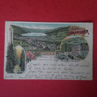 SOUVENIR DE GERARDMER LITHOGRAPHIE - Gerardmer