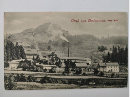 Gruß Aus Bodenmais Im Bayerischen Wald, Fabrik, 1910 - Bodenmais