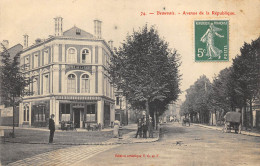 CPA 60 BEAUVAIS AVENUE DE LA REPUBLIQUE  HOTEL DE LA GARE - Beauvais