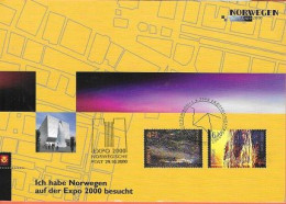 NORWAY # FROM 2000 - Enteros Postales