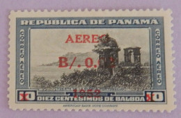 PANAMA YT PA 112 NEUF*MH "PORTE DE LA GLOIRE" ANNÉE 1952 - Panama