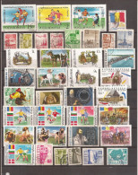 L5 Romania Lot Of 50 Different Stamps , Used - Oblitérés