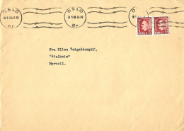 NORWAY # FROM 1950-51 - Postal Stationery