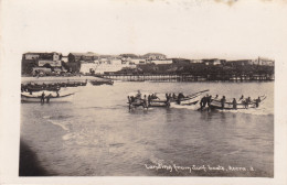 Accra Capitale Du Ghana WOERILINN LINE Landing From Surf-boats, Accra. 3. - Ghana - Gold Coast