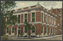 United States-----New York City (Bronx)-----old Postcard - Bronx