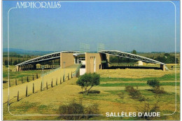 CPM..11..SALLELES D'AUDE..SITE ARCHEOLOGIQUE..MUSEE DES POTIERS GALLO ROMAINS..AMPHORALIS - Salleles D'Aude